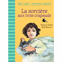 ISBN La sorcière aux trois crapauds, Français, 40 pages