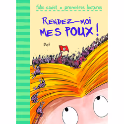 ISBN Rendez-moi mes poux !, Français, 40 pages