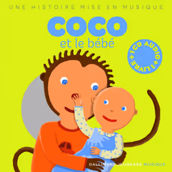 ISBN Coco et le bébé, Français, 12 pages