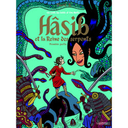 Hâsib et la reine des serpents Tome 1