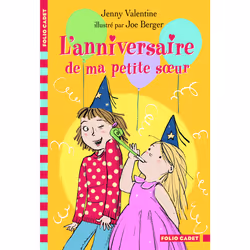 ISBN L'anniversaire de ma petite sœur, Français, 144 pages