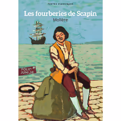 ISBN Les fourberies de Scapin, Français, 176 pages