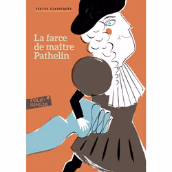 ISBN La farce de maître Pathelin, Français, 128 pages