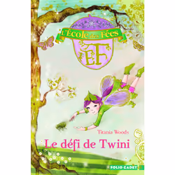 ISBN Le défi de Twini, Français, 160 pages