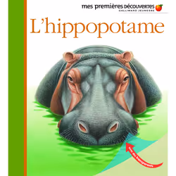 ISBN L'hippopotame, Français, 24 pages