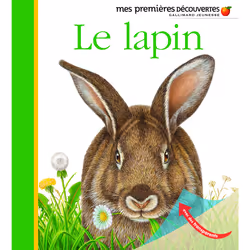 ISBN Le lapin, Français, 24 pages