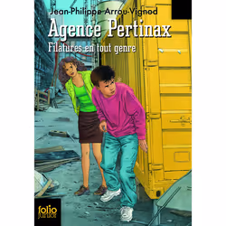 ISBN Agence Pertinax, Français, 160 pages