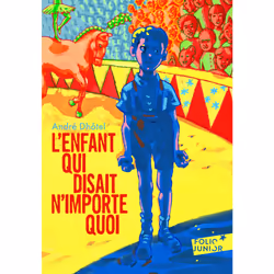ISBN L'enfant qui disait n'importe quoi, Français, 128 pages