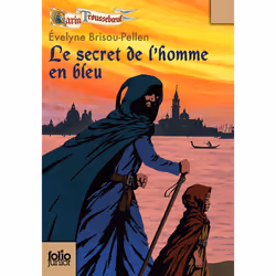 ISBN Le secret de l'homme en bleu, Français, 252 pages