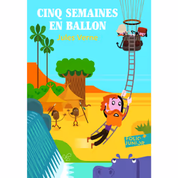 ISBN Cinq semaines en ballon, Français, 364 pages