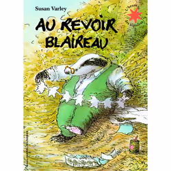 ISBN Au revoir Blaireau, Français, 48 pages