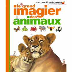 ISBN Le grand imagier des animaux, Français, 108 pages