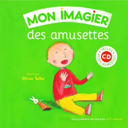 ISBN Mon imagier des amusettes, Français, 32 pages