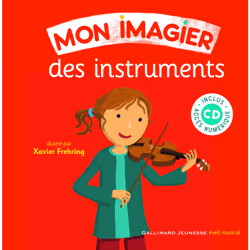 ISBN Mon imagier des instruments, Français, 34 pages