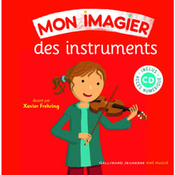 ISBN Mon imagier des instruments