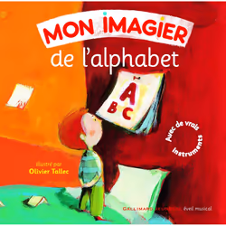 ISBN Mon imagier de l'alphabet, Français, 32 pages
