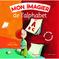 ISBN Mon imagier de l'alphabet