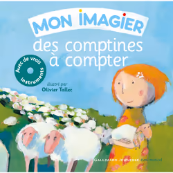 ISBN Mon imagier des comptines à compter, Français, 32 pages