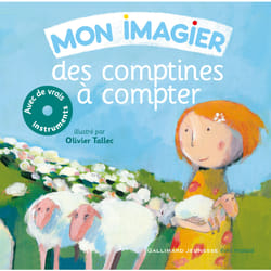ISBN Mon imagier des comptines à compter