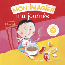 ISBN Mon imagier de ma journée, Français, 32 pages