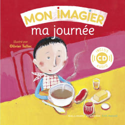 ISBN Mon imagier de ma journée
