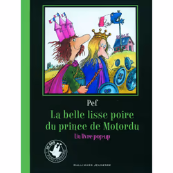 ISBN La belle lisse poire du Prince de Motordu, Français, 12 pages