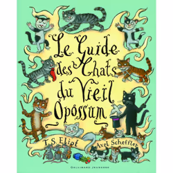 ISBN Le guide des chats du Vieil Opossum, Français, 76 pages