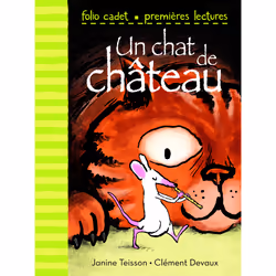 ISBN Un chat de château, Français, 32 pages