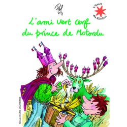 L'ami vert cerf du prince de Motordu