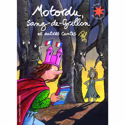 ISBN Motordu, Sang-de-Grillon et autres contes, Français, 40 pages