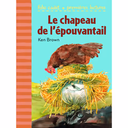 ISBN Le chapeau de l'épouvantail, Français, 32 pages
