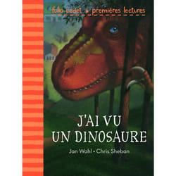 ISBN J'ai vu un dinosaure