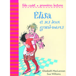 Elisa et ses deux grands-mères
