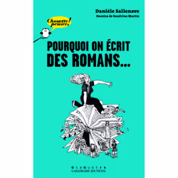 ISBN Pourquoi on écrit des romans..., Français, 96 pages