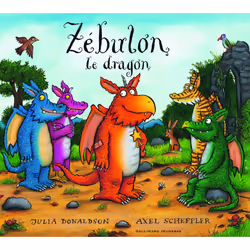 ISBN Zébulon le dragon, Français, 32 pages