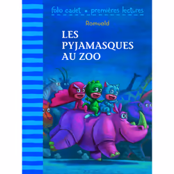 ISBN Les Pyjamasques au zoo, Français, 32 pages