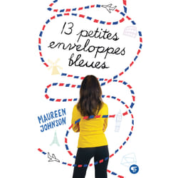 13 petites enveloppes bleues