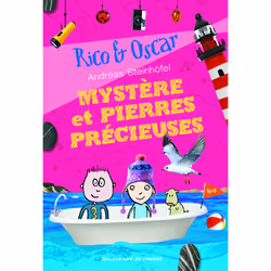 ISBN Mystère et pierres précieuses, Français, 384 pages