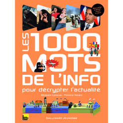 ISBN Les 1000 mots de l'info, Français, 360 pages