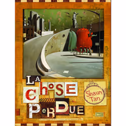 ISBN La chose perdue, Français, 32 pages