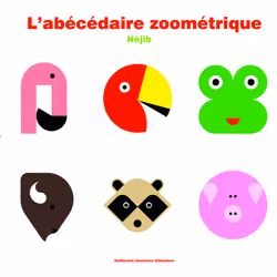 ISBN L'abécédaire zoométrique, Français, 50 pages
