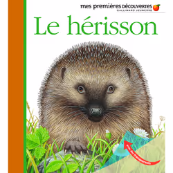 ISBN Le hérisson, Français, 24 pages