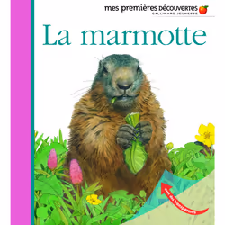ISBN La marmotte, Français, 24 pages