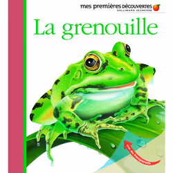 ISBN La grenouille, Français, 24 pages