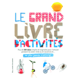 Ne plus jamais s'ennuyer : le grand livre d'activités