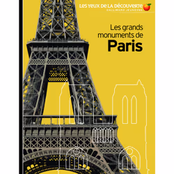 ISBN Les grands monuments de Paris, Français, 64 pages