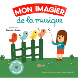 ISBN Mon imagier de la musique, Français, 34 pages