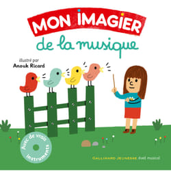 ISBN Mon imagier de la musique