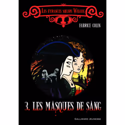 ISBN Les masques de sang, Français, 336 pages