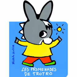 ISBN Les promenades de Trotro, Français, 12 pages
